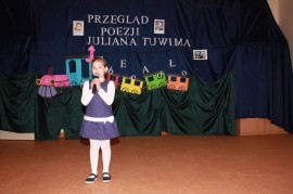 Międzyprzedszkolny Przegląd Poezji Juliana Tuwima