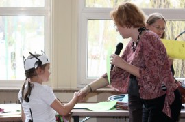 Nagroda dla Dominiki Świsłowskiej