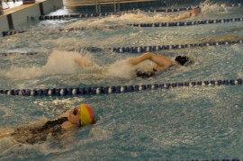 zawody pływackie