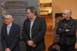 Otwarcie wystawy „ŚCIEŻKI PAMIĘCI - POZOSTAŁY TYLKO KAMIENIE