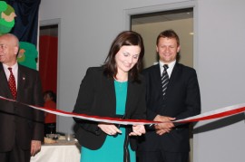 Otwarcie nowej siedziby Centrum Promocji i Kultury w Brzezinach