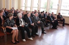 Uroczysta XXXVI sesja Rady Miasta Brzeziny