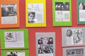 Wystawa poświęcona Julianowi Tuwimowi