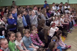 W Dniu Otwartym uczestniczyło także wielu uczniów