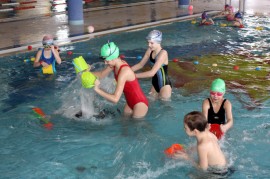 Lany poniedziałek na Krytej Pływalni w Brzezinach