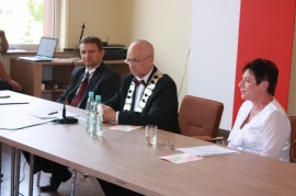 Uroczysta XXXVI sesja Rady Miasta Brzeziny