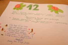 Chętni mogli się też wpisać do księgi pamiątkowej