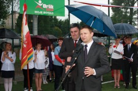 Otwarcie Orlika w SP1