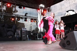 Występ uczniów SP2