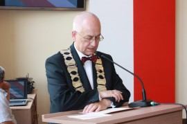 Uroczysta XXXVI sesja Rady Miasta Brzeziny