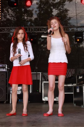 Występ uczniów SP2