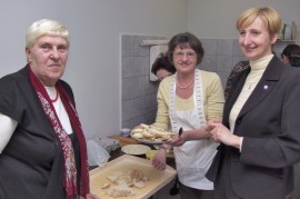 Zajęcia kulinarne w Centrum Promocji i Kultury w Brzezinach