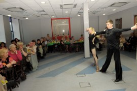 Wiosenny bal w Centrum Aktywności 60+