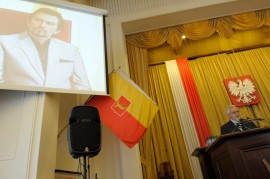 Prezentacja sylwetki Dariusza Stachury