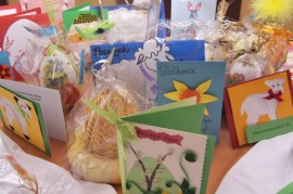 Kiermasz w Gimnazjum im. Stanisława Władysława Reymonta