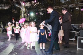 Wybory Małej Miss Brzezin 2013