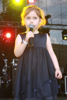 Wybory Małej Miss Brzezin 2013