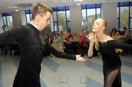 Wiosenny bal w Centrum Aktywności 60+