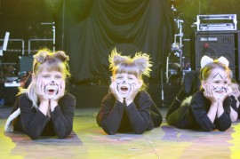 Dzieci oraz Agata Biernat