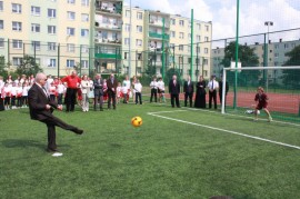 Otwarcie Orlika w SP2