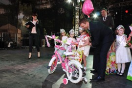 Wybory Małej Miss Brzezin 2013