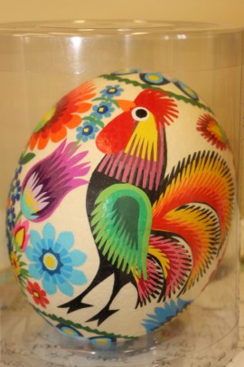 Spotkanie w Muzeum Regionalnym z artystką ludową Marią Ciechańską