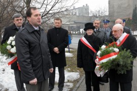 Wystąpienie doradcy burmistrza Brzezin Krzysztofa Kotyni