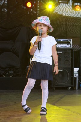 Wybory Małej Miss Brzezin 2013