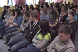 Uczniowie brzezińskich szkół ponadgimnazjalnych