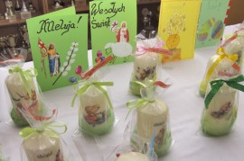 Kiermasz w Gimnazjum im. Stanisława Władysława Reymonta