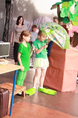 Przedstawienie teatralne  - CPIK