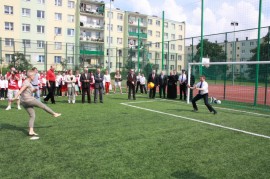 Otwarcie Orlika w SP2