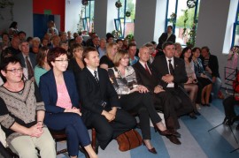 Otwarcie nowej siedziby Centrum Promocji i Kultury w Brzezinach