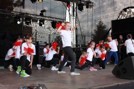 Występ uczniów SP2