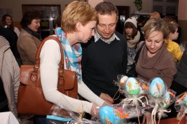 Kiermasz w Gimnazjum im. Stanisława Władysława Reymont