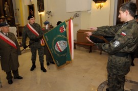 Msza w intencji Żołnierzy Wyklętych - ślubowanie nowych  