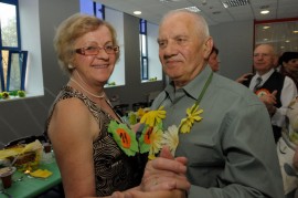 Wiosenny bal w Centrum Aktywności 60+