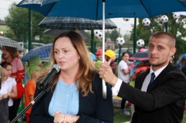 Otwarcie Orlika w SP1