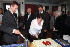 Uroczysta XXXVI sesja Rady Miasta Brzeziny