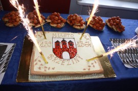 Uroczysta XXXVI sesja Rady Miasta Brzeziny