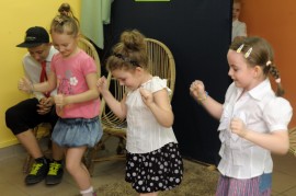 Ciekawy wydarzeniem było przedstawienie profilaktyczne - współczesna bajka o Kopciuszku