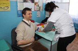 Potencjalny dawca szpiku - burmistrz Marcin Pluta