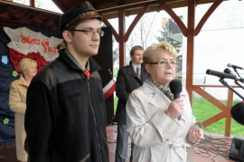 Wystąpienie wojewody łódzkiego - Jolanty Chełmińskiej