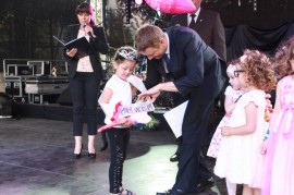 Wybory Małej Miss Brzezin 2013