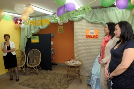 Wystąpienie kierownik MOPS w Brzezinach - Teresy Kwiecień