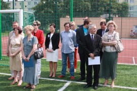 Otwarcie Orlika w SP2