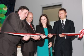 Otwarcie nowej siedziby Centrum Promocji i Kultury w Brzezinach