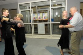 Wiosenny bal w Centrum Aktywności 60+