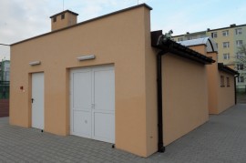 Szatnie z zapleczem sanitarnym w Szkole Podstawowej nr 2