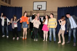 Występy uczniów gimnazjum